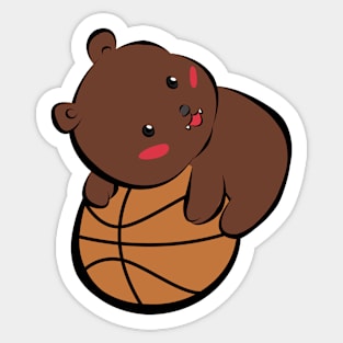 baby Grizzly Sticker